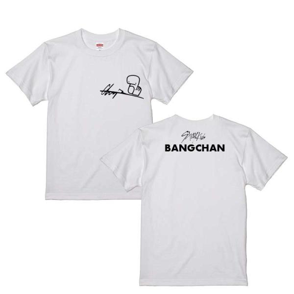 BANGCHAN バンチャン ストレイキッズ STRAYKIDS スキズ Tシャツ 男女