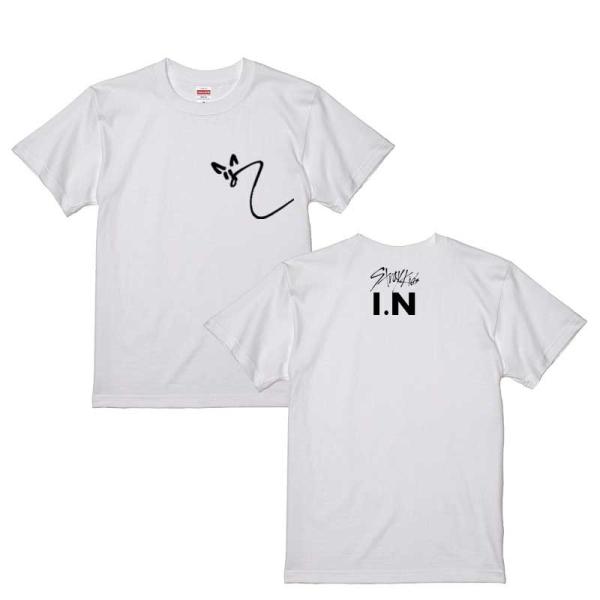 I.N アイエン ストレイキッズ STRAYKIDS スキズ Tシャツ 男女兼用 綿