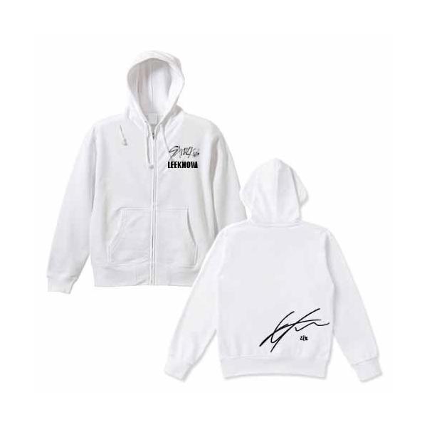 リノ StrayKids ストレイキッズ スキズ 前あき フルジップ パーカー