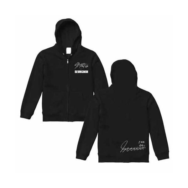 スンミン StrayKids ストレイキッズ スキズ 前あき フルジップ