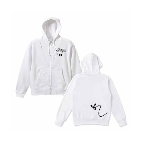 I.N アイエン StrayKids ストレイキッズ スキズ 前あき フルジップ