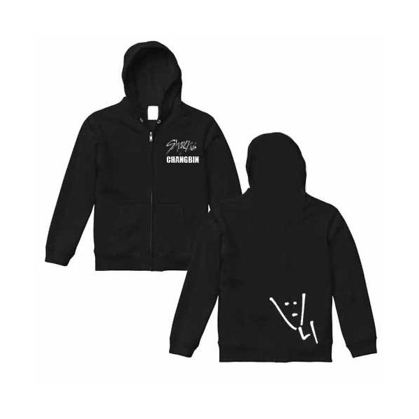 チャンビン StrayKids ストレイキッズ スキズ 前あき フルジップ