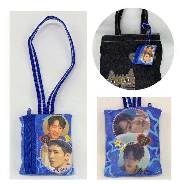 CNBLUE HOMEグッズ　トートバッグ&ジョンヨンファさんキーホルダー CNBLUE トートバッグ&ヨンファキーホルダー