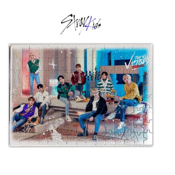 StrayKids ストレイキッズ スキズ ジグソーパズル 120ピース A4 写真