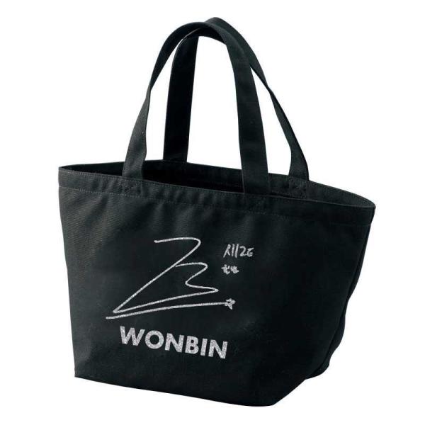 RIIZE ウォンビン WONBIN 上海ポップアップ 限定バッグ ウォンビン RIIZE ライズ トートバッグ小 韓流 グッズ ez016-1
