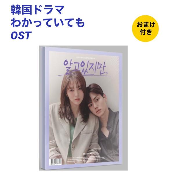 【美品】韓国OST TUBE チューブ　韓国盤 新品 国内発送 ソンガン グッズ2点おまけ付き 韓国ドラマ わかっていて