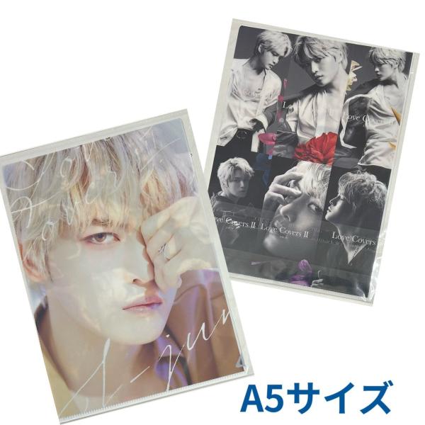 ジェジュン クリアファイル ジェジュン A5 クリアファイル 韓流 グッズ fb019-9 : アンジーソウル