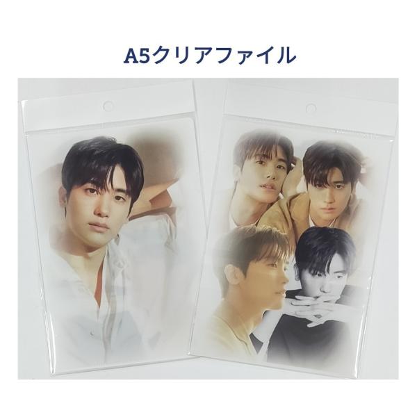 akemi　　パク・ジュニョン クリアファイル 　非売品　　他おまとめ９点 angieseoul_fb026-2