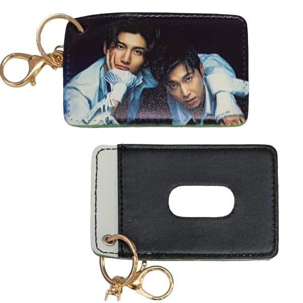 TVXQ 東方神起 ユノ チャンミン IC カードケース 韓流 グッズ fh001-6