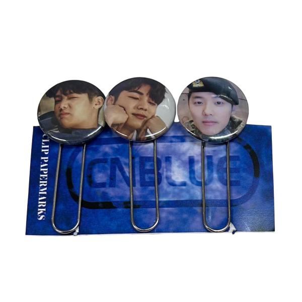 ミニョク CNBLUE シーエヌブルー クリップ3個セット 韓流 グッズ fm008