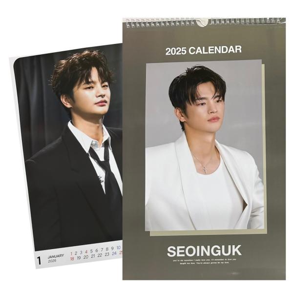 ★新品　希少★ソイングク　卓上カレンダー&Birthday Event グッズ ソ・イングク SEO INGUK ソイングク グッズ 卓上 カレンダー