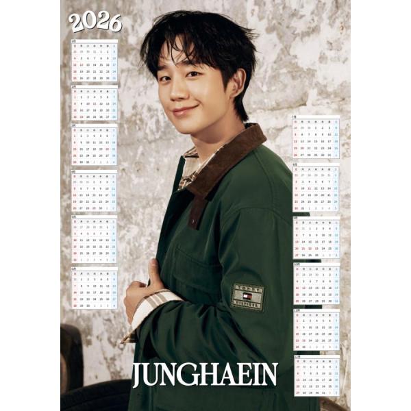 ■ラミネートカレンダー・韓流グッズ■はがきサイズ（109×154ｃｍ）