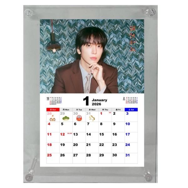 CNBLUE 直筆サイン入りカレンダー 2025-2026 CNBLUE CALENDAR」が3/28(金)に発売決定！さらに