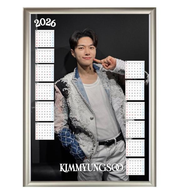 キムミョンス エル L インフィニット INFINITE 2026 A4 フォトフレーム