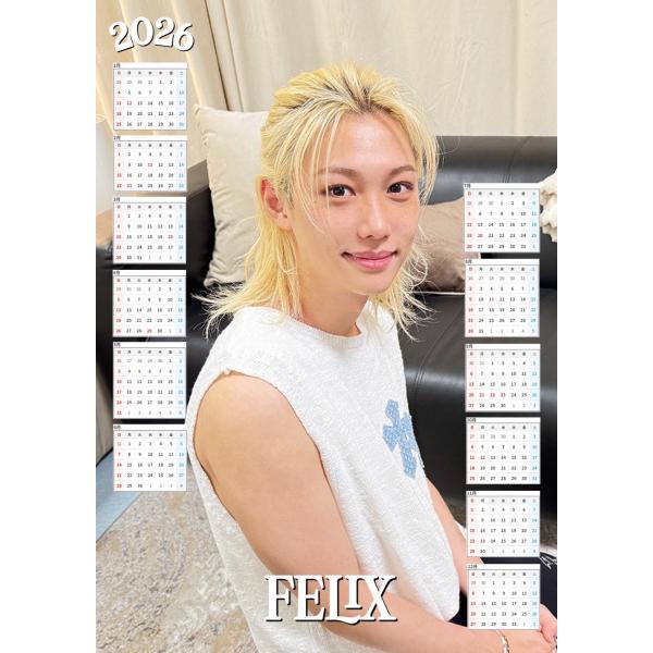 フィリックス StrayKids ストレイキッズ スキズ 2026 ポスター