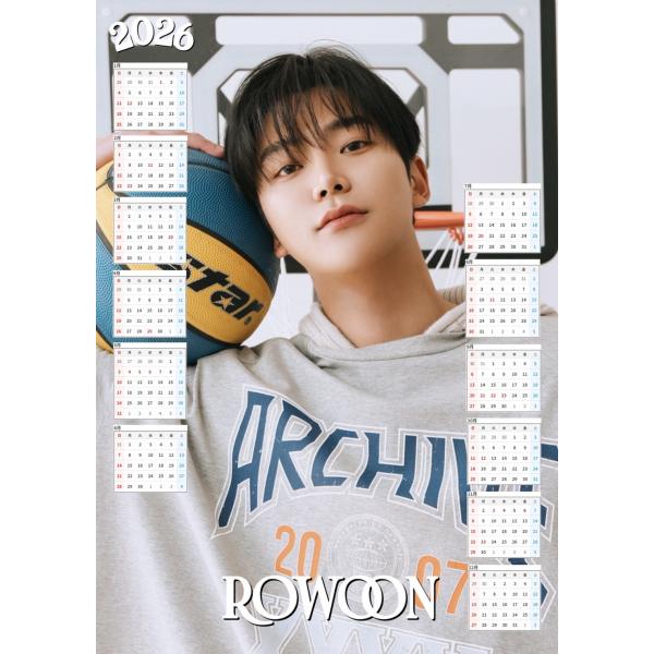 ■ポスターカレンダー・韓流グッズ・丸めてお送りします。■サイズ：Ａ３（297×420ｍｍ）■材質：写真用紙