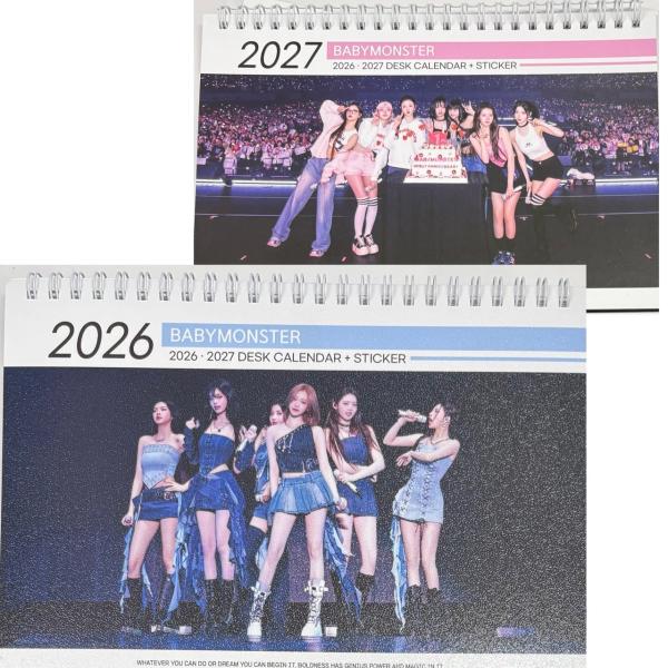 ■卓上カレンダー・表裏で2年分のカレンダーです。■サイズ：約15×25ｃｍ★写真は新しいものに変わる場合があります。