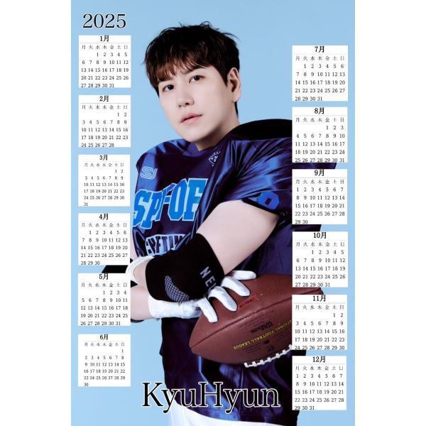 キュヒョン SUPERJUNIOR スーパージュニア 2025 ポスター