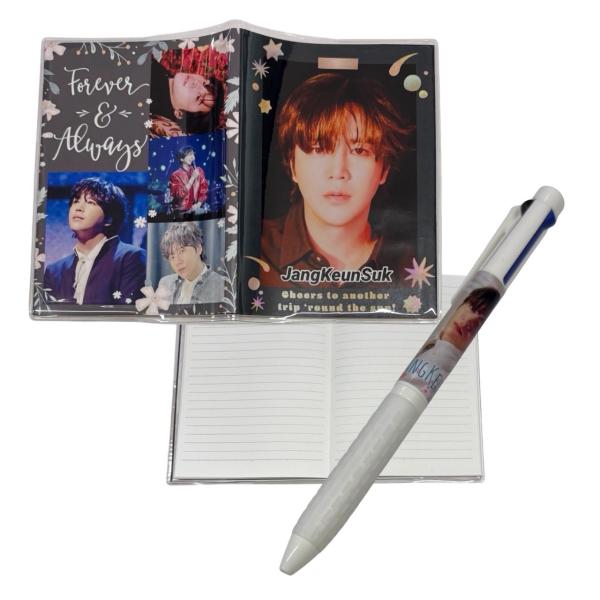 ニャニィニュニェニョン ボールペン メモ帳 ノート フウトウ 封筒