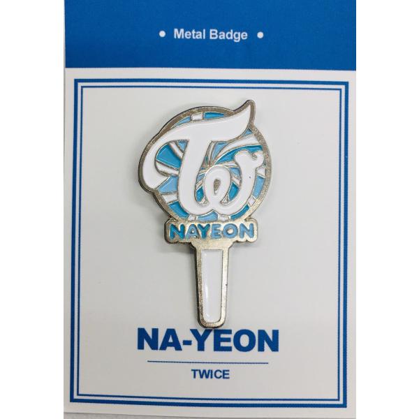 TWICE ナヨン ピンバッチ トゥワイス 韓流 グッズ gd003-21 : アンジー
