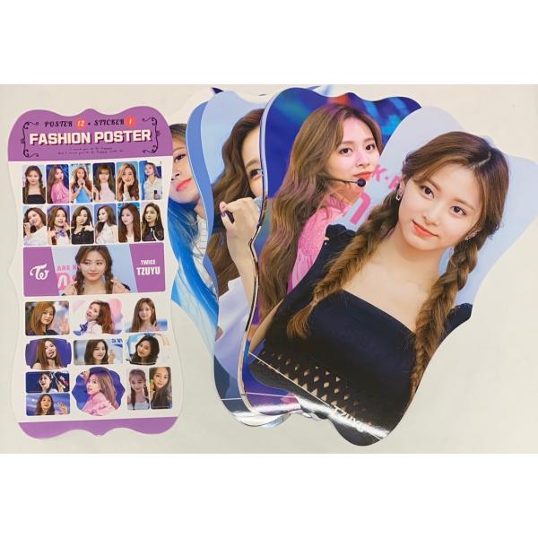 TWICE ツウィ　ポカリ　ポスター 190612 TWICE ツウィ『ポカリスエット/ポカリ』ファンサイン会