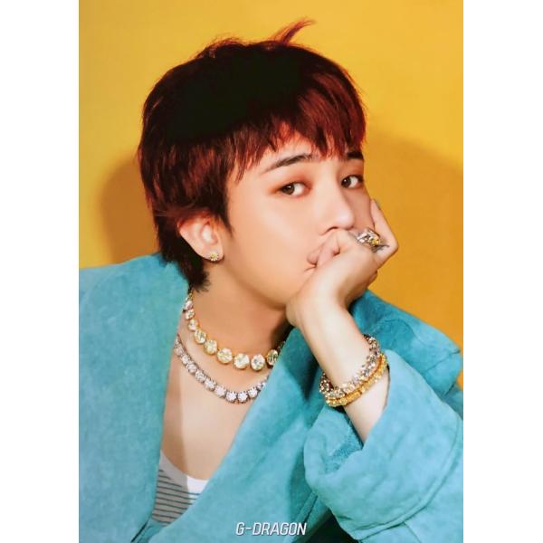 ランダム1枚おまけ付き】G-DRAGON ジードラゴン BIGBANG