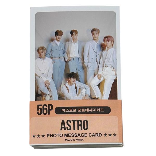 ASTRO AROHA 1st 本国ファンクラブ ポストカード メッセージカード