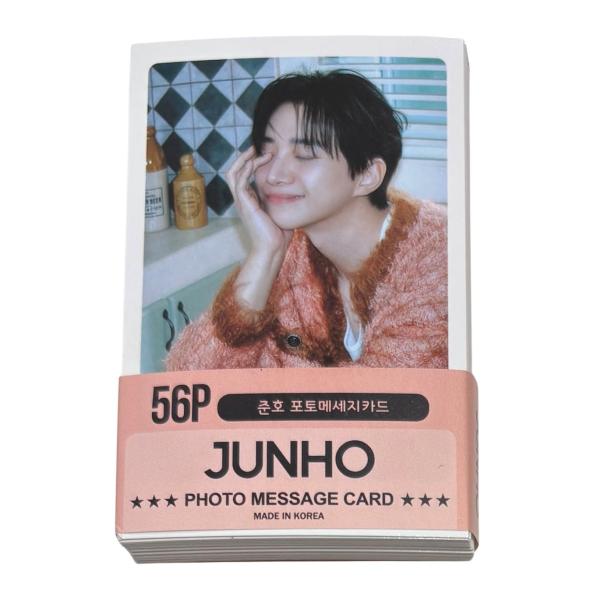 ジュノ 2PM フォトメッセージカード 56P 韓流 グッズ gv088-1