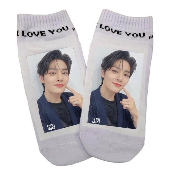 I.N アイエン StrayKids ストレイキッズ スキズ くつ下 ソックス 靴下