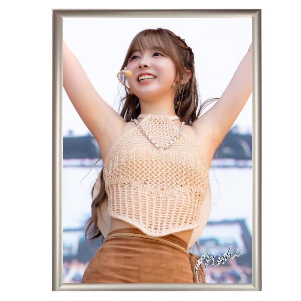 ミイヒ NiziU ニジュー フォトプレート 額入り 写真 A4サイズ 韓流