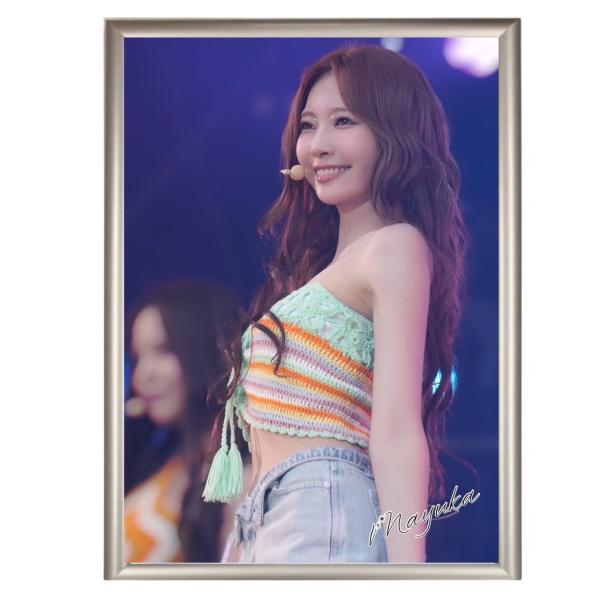 NiziU ssjypマユカ シュスジェ３周年記念リアルカードプラ製（オマケ付） NiziU アヤカ シュスジェ SSJYP リアルカード Paradise - メルカリ