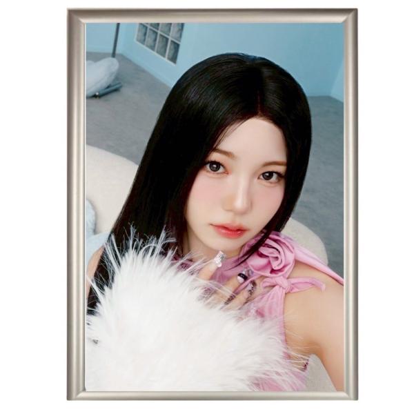 アヤカ NiziU ニジュー フォトプレート 額入り 写真 A4サイズ 韓流