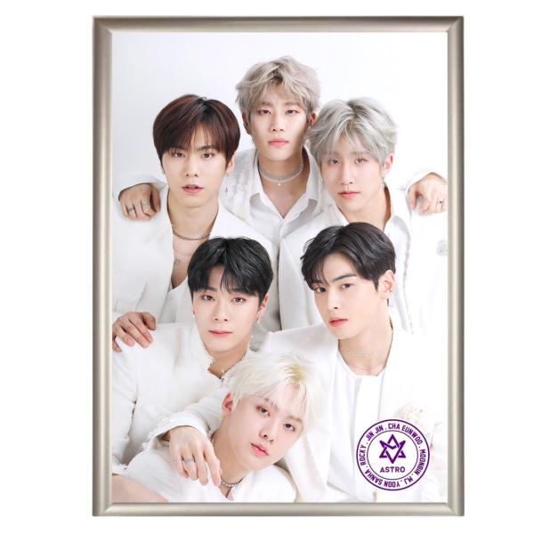 ASTRO アストロ フォトプレート 額入り 写真 A4サイズ 韓流 グッズ