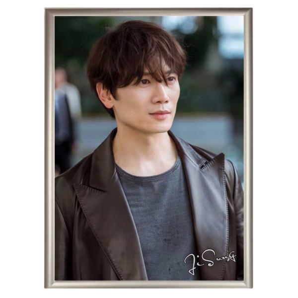 チソン フォトプレート 額入り 写真 A4サイズ 韓流 グッズ hp028-14