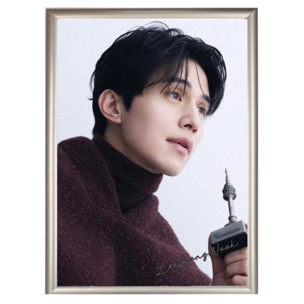 イ・ドンウク　フォト　４点 イドンウク フォトプレート 額入り 写真 A4サイズ 韓流 グッズ hp032