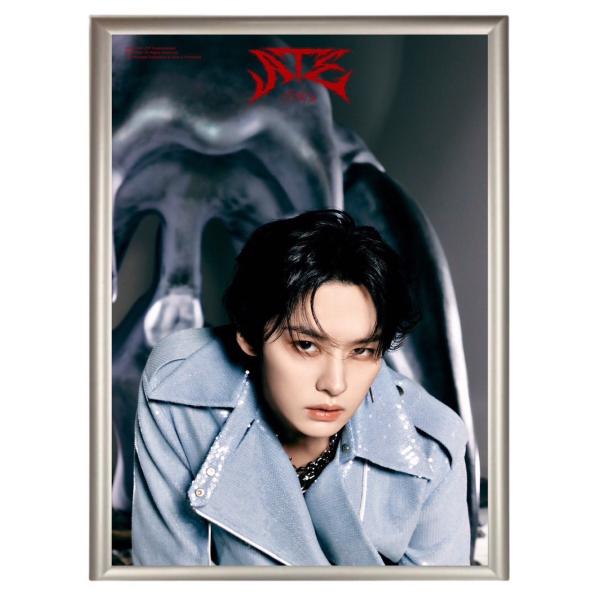 リノ StrayKids ストレイキッズ スキズ フォトプレート 額入り 写真 A4