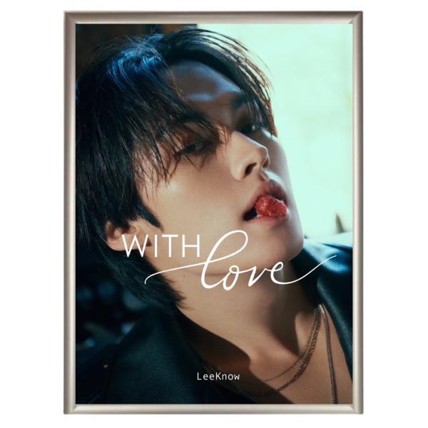 リノ直筆サイン入り2Lサイズ写真…Lee Know‥ストレイキッズ…⑤ セール中…リノ直筆サイン入り2Lサイズ写真…Lee Know…ストレイ