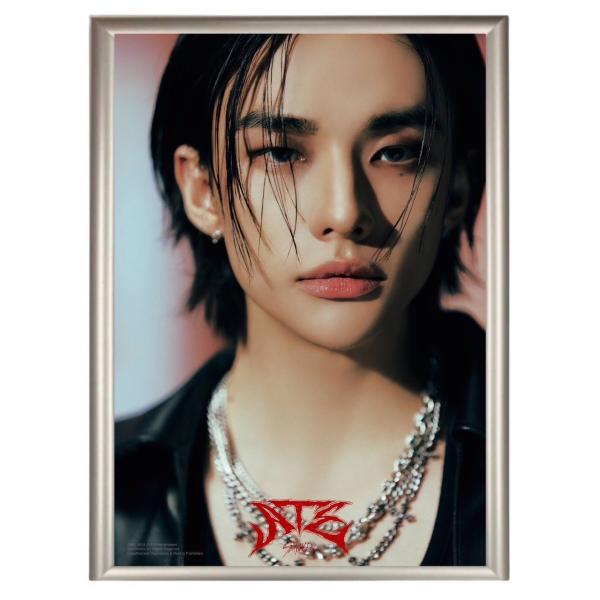 ヒョンジン StrayKids ストレイキッズ スキズ フォトプレート 額