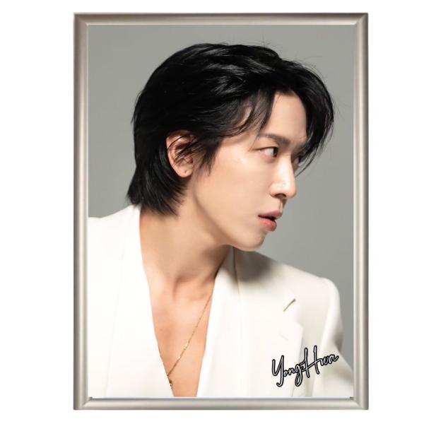 ヨンファ CNBLUE シーエヌブルー フォトプレート 額入り 写真 A4サイズ