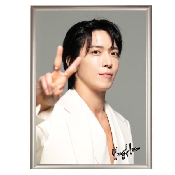 ヨンファ CNBLUE シーエヌブルー フォトプレート 額入り 写真 A4サイズ