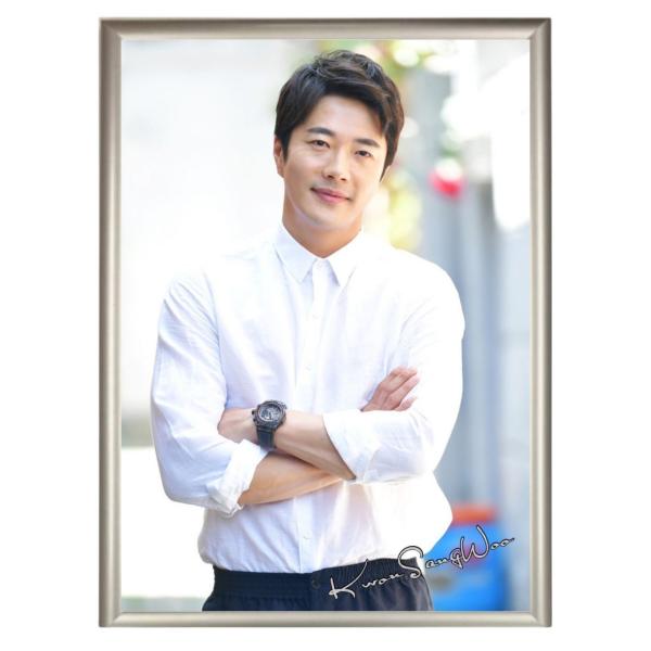 THE FACE SHOP クォン サンウさん☆サイン銅板☆【非売品】紙袋付