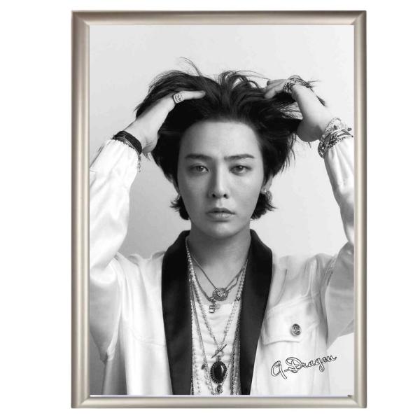 G-DRAGON ジードラゴン BIGBANG ビッグバン フォトプレート 額入り