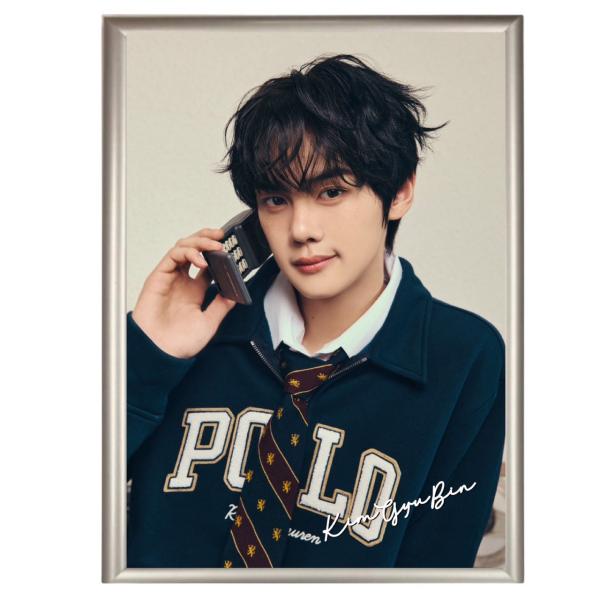 ギュビン キムギュビン ZEROBASEONE ゼロベースワン フォトプレート 額