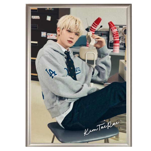 テレ キムテレ ZEROBASEONE ゼロベースワン フォトプレート 額入り