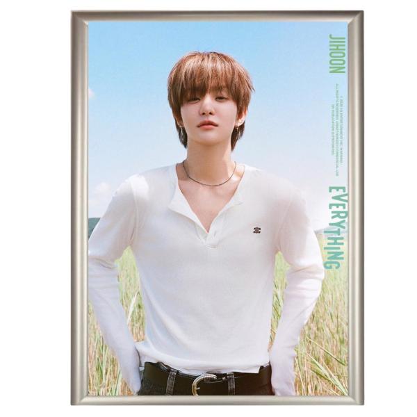 ジフン TREASURE トレジャー フォトプレート 額入り 写真 A4サイズ 韓