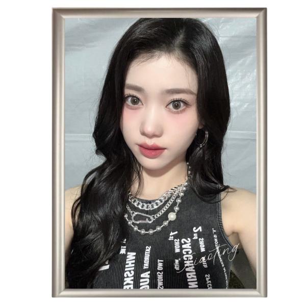 シャオティン Kep1er ケプラー フォトプレート 額入り 写真 A4サイズ