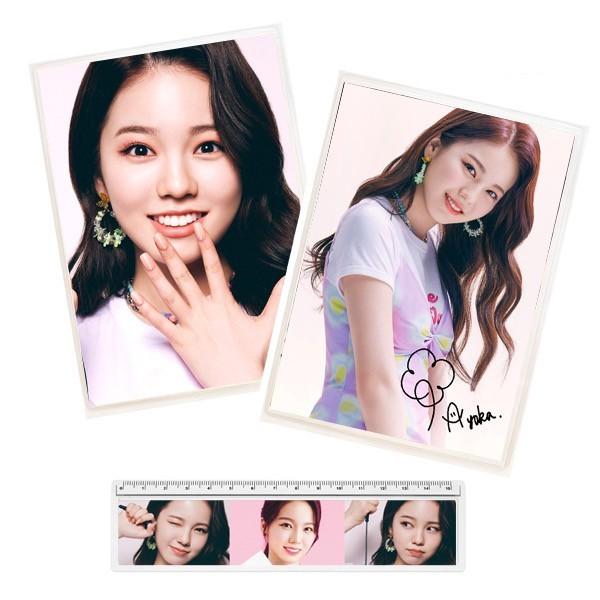 アヤカ NiziU ニジュー ラミネート 下敷き＆ 定規 韓流 グッズ