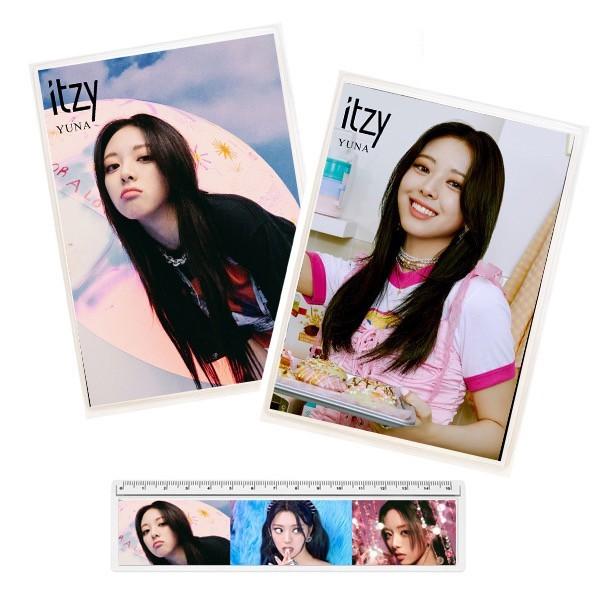 【大幅値下げ】ITZY BlahBlahBlah ユナ　直筆サイン入りチェキ Amazon.co.jp: ITZY ユナ blahblahblah 直筆サイン入り チェキ