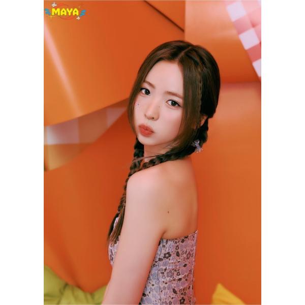 マヤ NiziU ニジュー A3 ポスター 30×42cm 丸めてお送り 韓流 グッズ