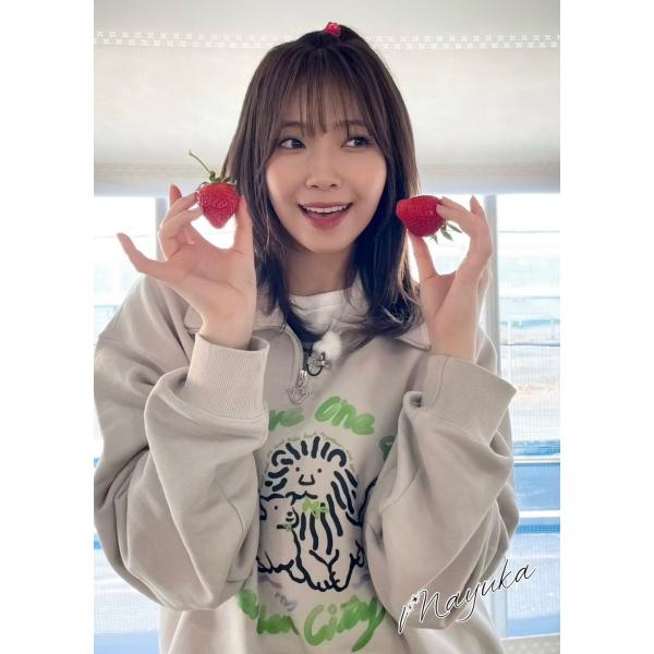 マユカ NiziU ニジュー A3 ポスター 30×42cm 丸めてお送り 韓流 グッズ